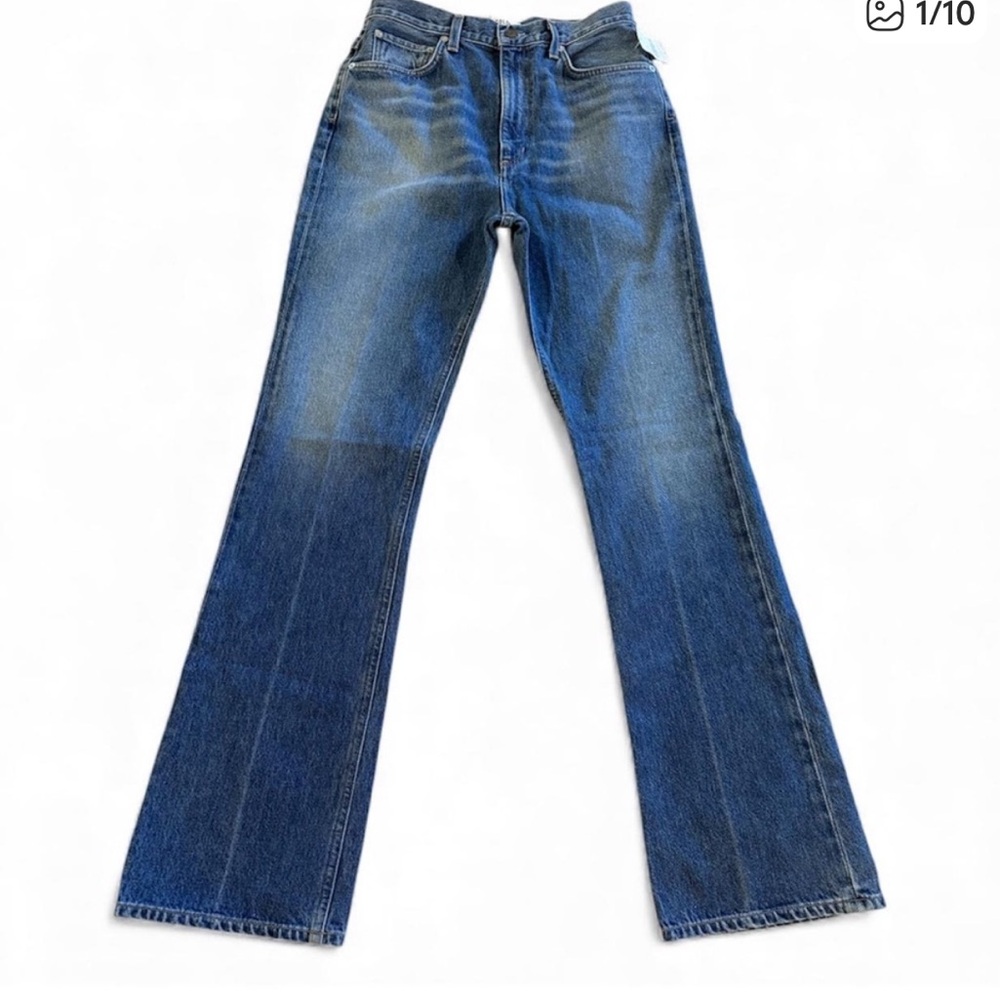 NWT agolde vintage flare high rise. Size 28 wash absolute. From Free People